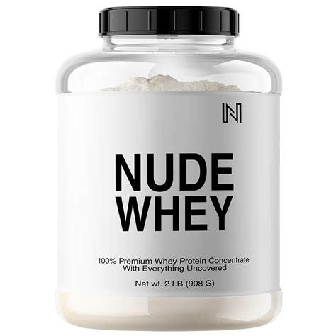 nude whey|Naked Nutrition